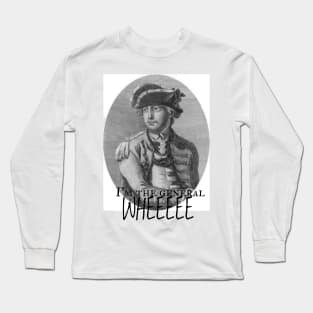 Charles Lee from Hamilton Long Sleeve T-Shirt